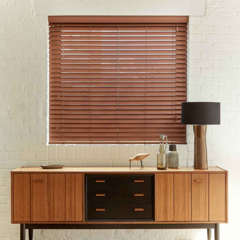 Wooden blinds in Stockport